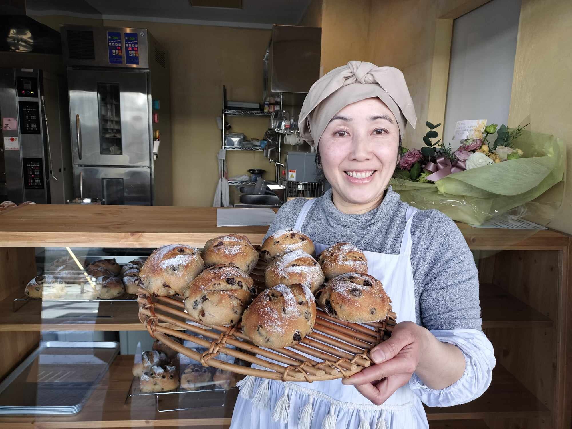 【認定店紹介】フェリーチェ（追浜）安心安全なパンで地域を笑顔に！
